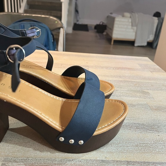 Madden Girl women block heel women size 8.5 - Picture 6 of 10